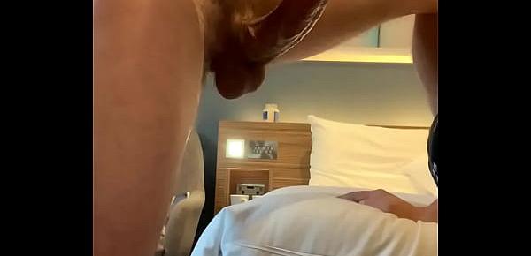  Milf sucks and gets fucked in hotel